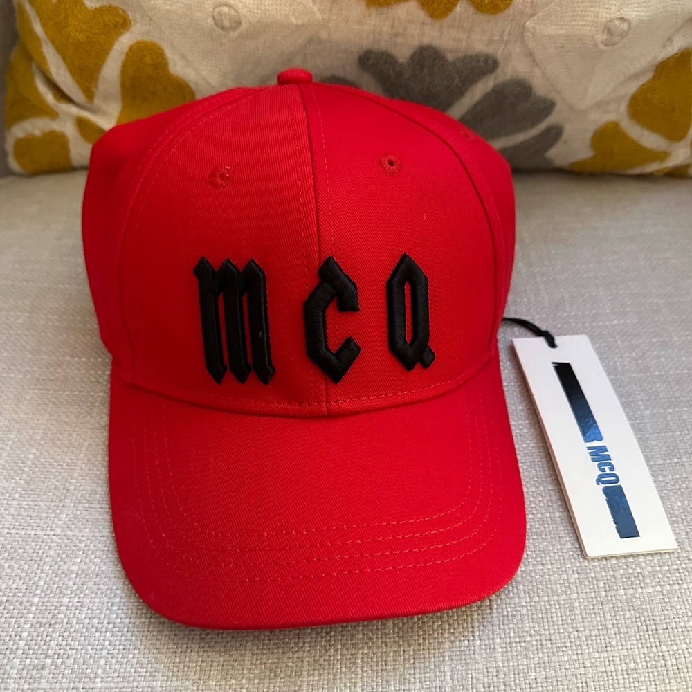 Alexander McQueen cap
